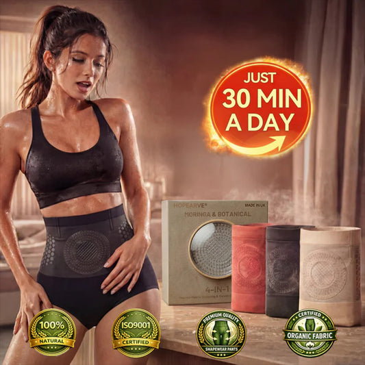 Moringa & Berberine 4-In-1 Sculpting & Fat-Burn Shorts