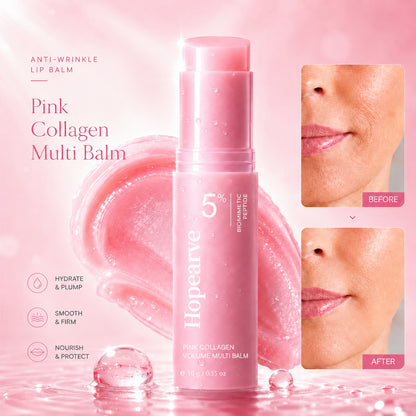 Up to 72% OFF Hopearve Pink Collagen Volume Multi Balm