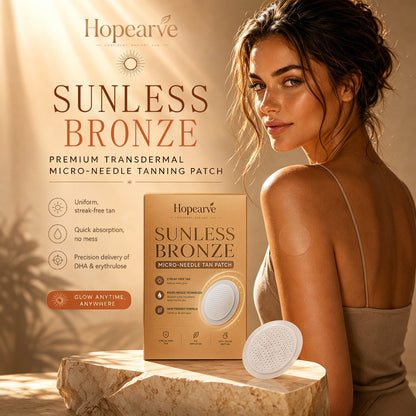 SUNLESS BRONZE MICRO-NEEDLE TAN PATCH
