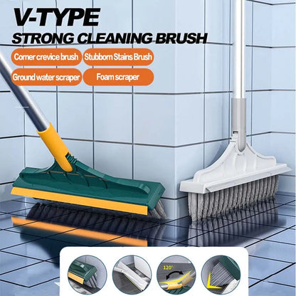 🔥 180° Rotating Gap Cleaning Tool - Extendable Adjustable No-Touch Cleaner for Windows, Sliding Doors, Narrow Spaces, Home Deep Cleaning