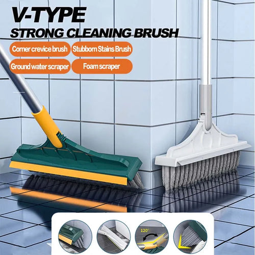 🔥 180° Rotating Gap Cleaning Tool - Extendable Adjustable No-Touch Cleaner for Windows, Sliding Doors, Narrow Spaces, Home Deep Cleaning
