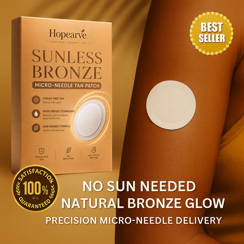 SUNLESS BRONZE MICRO-NEEDLE TAN PATCH