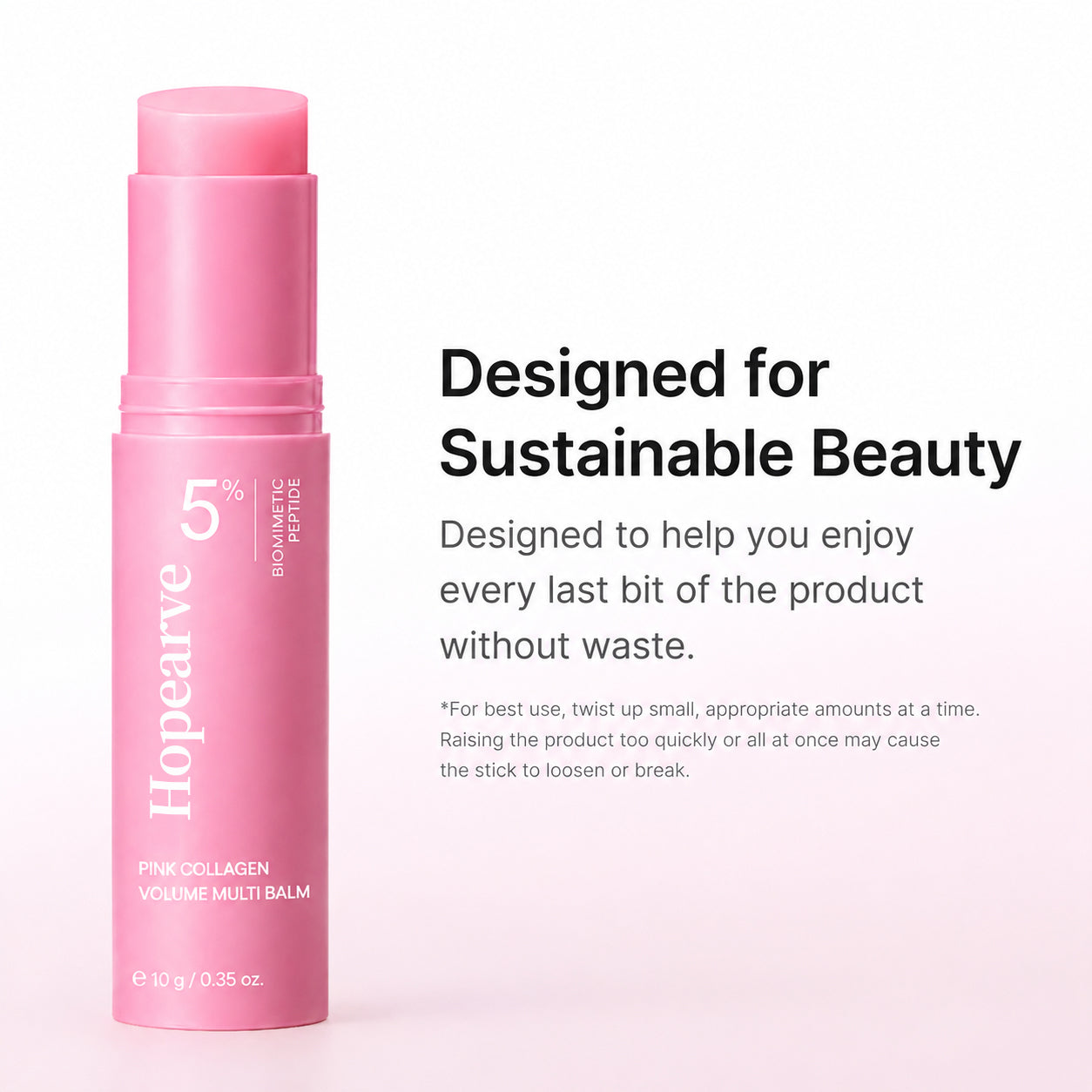 Up to 72% OFF Hopearve Pink Collagen Volume Multi Balm