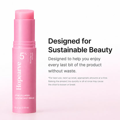 Up to 72% OFF Hopearve Pink Collagen Volume Multi Balm