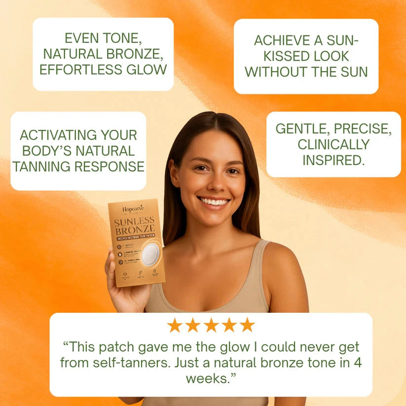 SUNLESS BRONZE MICRO-NEEDLE TAN PATCH