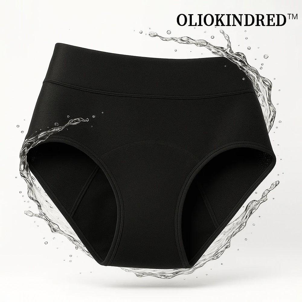 🌸💖Last Day 50% OFF|OLIOKINDRED™  100% Leak-Proof Underwear 4-pack