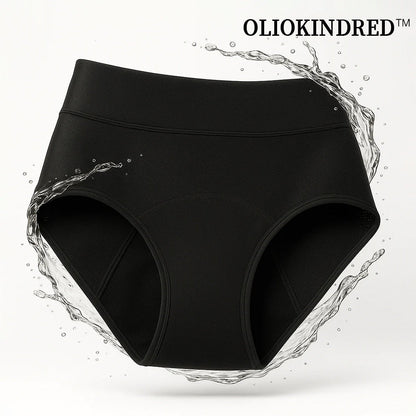 🌸💖Last Day 50% OFF|OLIOKINDRED™  100% Leak-Proof Underwear 4-pack