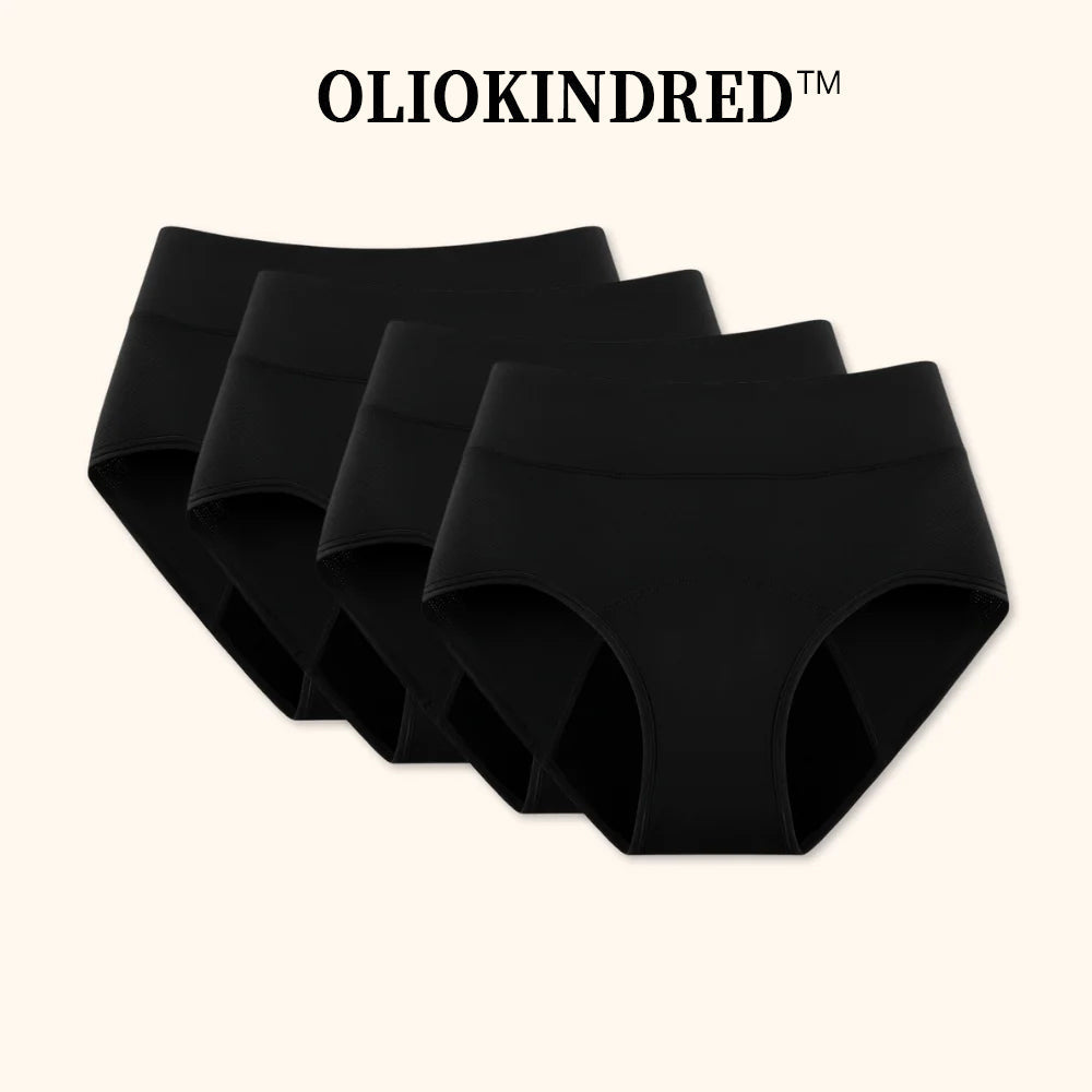 🌸💖Last Day 50% OFF|OLIOKINDRED™  100% Leak-Proof Underwear 4-pack