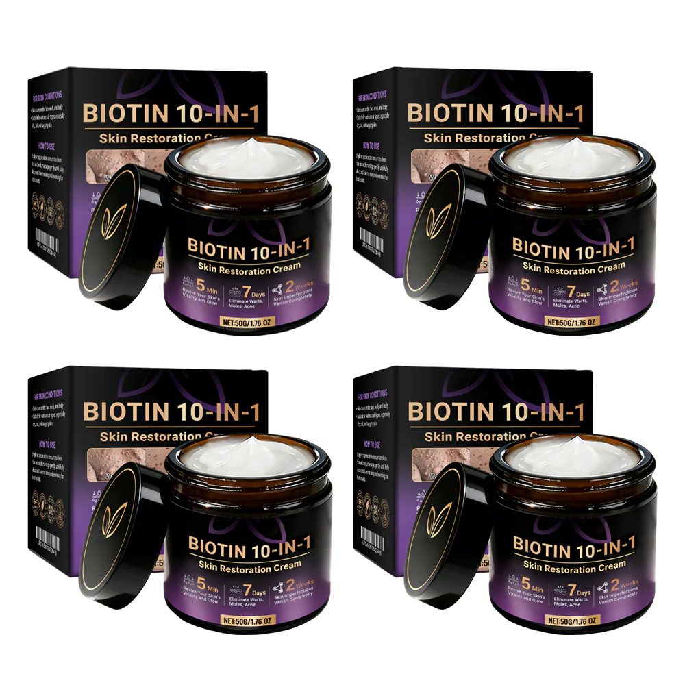Made and Shipped from USA ✨Hopearve® Biotin 10-in-1 Skin Restoration Cream 🍀