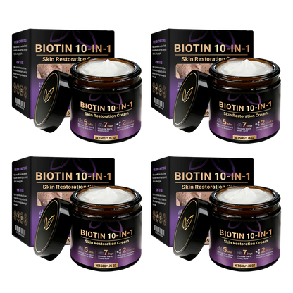 Made and Shipped from USA ✨Hopearve® Biotin 10-in-1 Skin Restoration Cream 🍀
