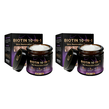 Made and Shipped from USA ✨Hopearve® Biotin 10-in-1 Skin Restoration Cream 🍀