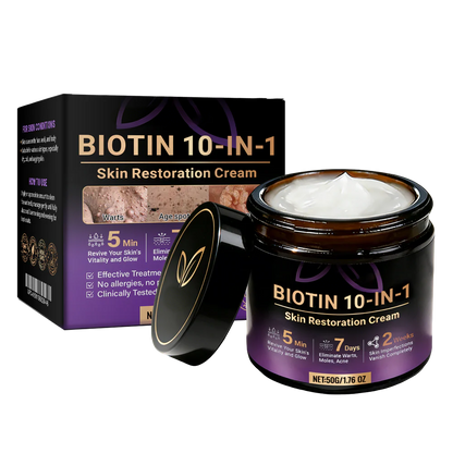 Made and Shipped from USA ✨Hopearve® Biotin 10-in-1 Skin Restoration Cream 🍀