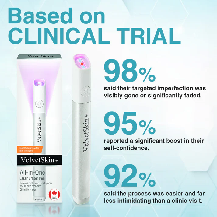 Hopearve™ All-in-One CO₂ Laser Eraser Pen | Removes Moles, Warts, Skin Flaws & Pigmentation