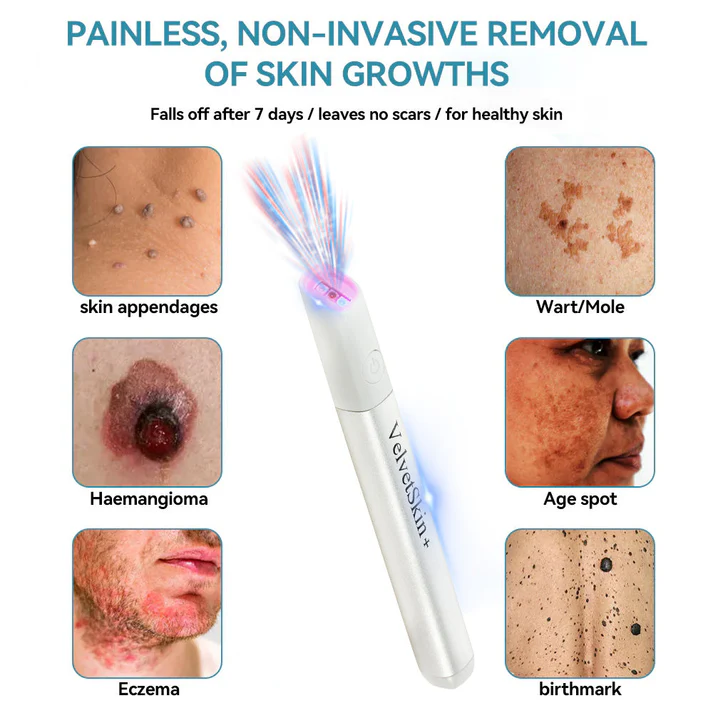Hopearve™ All-in-One CO₂ Laser Eraser Pen | Removes Moles, Warts, Skin Flaws & Pigmentation
