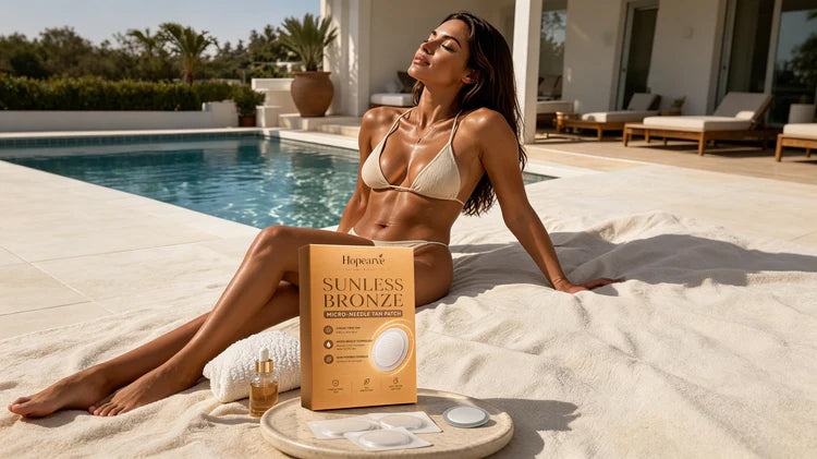 SUNLESS BRONZE MICRO-NEEDLE TAN PATCH