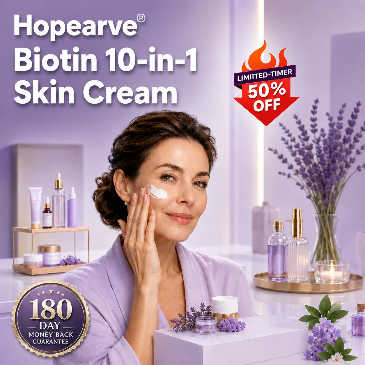 ✨Hopearve® Biotin 10-in-1 Skin Cream🍀