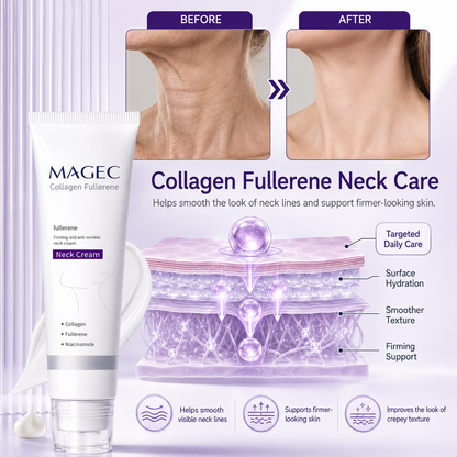 🧠👩‍🔬 MAGEC All-Over Firming Cream – FDA-Compliant Formula For Face, Neck & Body – Smooth, Tighten & Brighten – 70% OFF + 🎁 Free Derma Roller Today