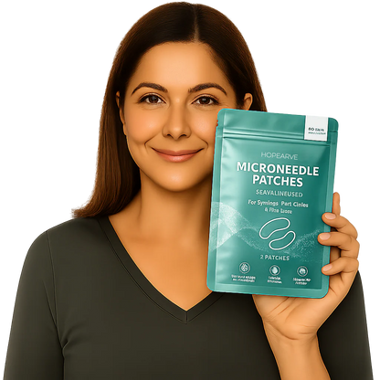 Dissolving Microneedle Eye Patches