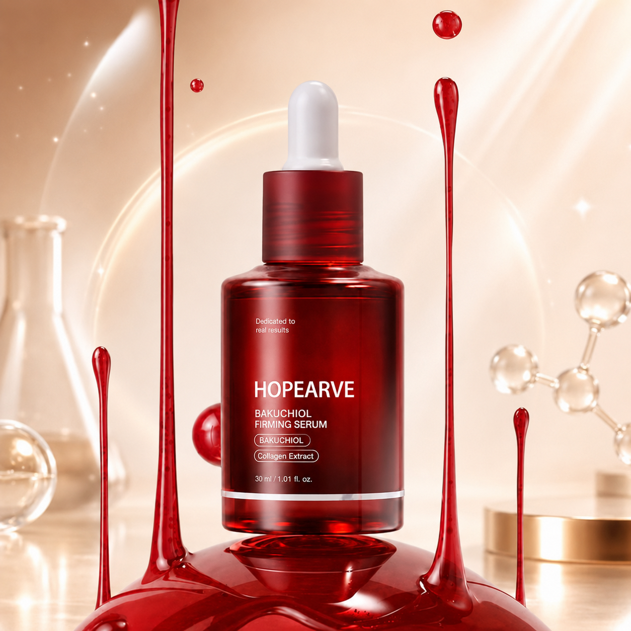 Korean BAKUCHIOL Peptide Complex Firming Serum