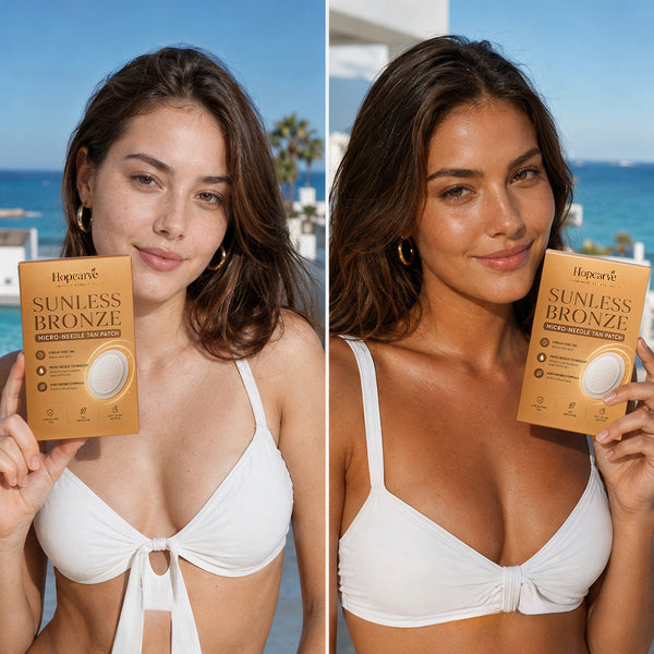 SUNLESS BRONZE MICRO-NEEDLE TAN PATCH