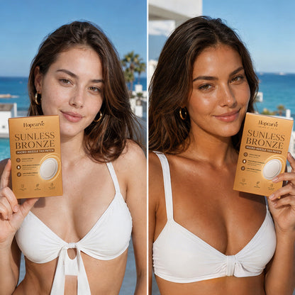 SUNLESS BRONZE MICRO-NEEDLE TAN PATCH