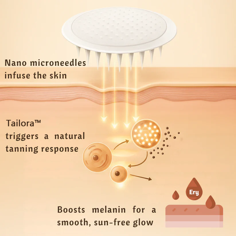 SUNLESS BRONZE MICRO-NEEDLE TAN PATCH