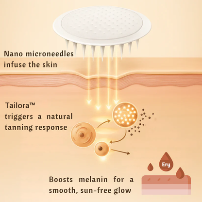 SUNLESS BRONZE MICRO-NEEDLE TAN PATCH