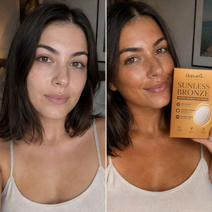 SUNLESS BRONZE MICRO-NEEDLE TAN PATCH