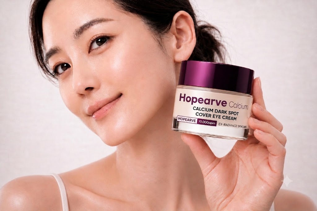 🔥LAST DAY 50% OFF!!Hopearve Korean Calcium Dark Spot Eye Cream