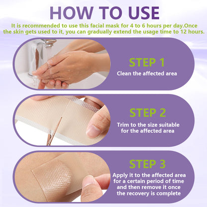 SOLUBLE MICRONEEDLE BOTANICAL SKIN TAG REMOVAL PATCH
