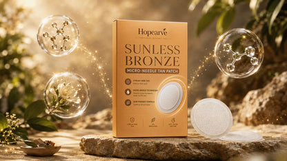 SUNLESS BRONZE MICRO-NEEDLE TAN PATCH