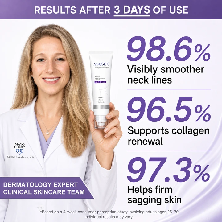 🧠👩‍🔬 MAGEC All-Over Firming Cream – FDA-Compliant Formula For Face, Neck & Body – Smooth, Tighten & Brighten – 70% OFF + 🎁 Free Derma Roller Today