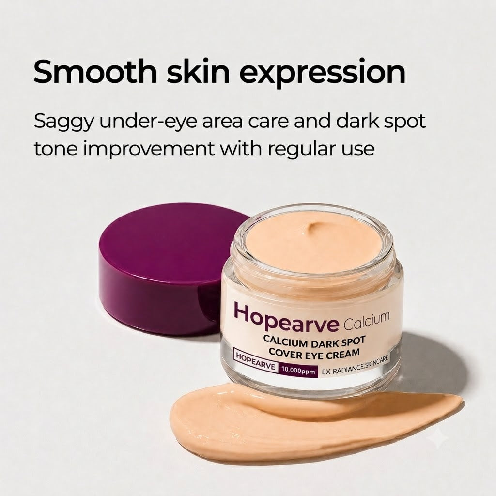 🔥LAST DAY 50% OFF!!Hopearve Korean Calcium Dark Spot Eye Cream