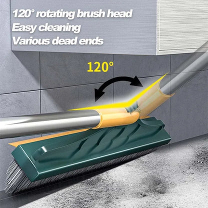 🔥 180° Rotating Gap Cleaning Tool - Extendable Adjustable No-Touch Cleaner for Windows, Sliding Doors, Narrow Spaces, Home Deep Cleaning