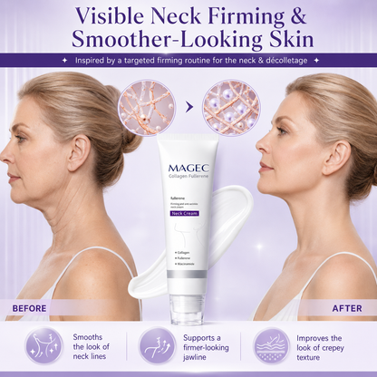 🧠👩‍🔬 MAGEC All-Over Firming Cream – FDA-Compliant Formula For Face, Neck & Body – Smooth, Tighten & Brighten – 70% OFF + 🎁 Free Derma Roller Today