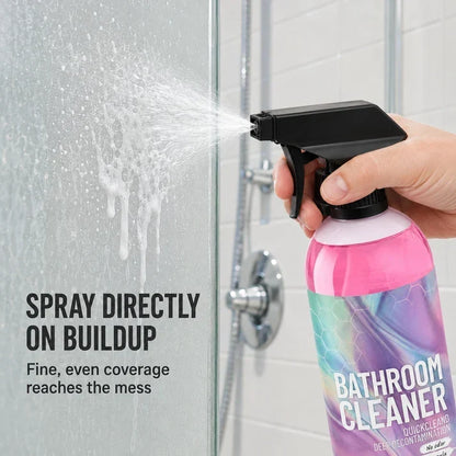 ⭐ Bathroom Cleaner: Sparkle in Seconds, No Harsh Fumes