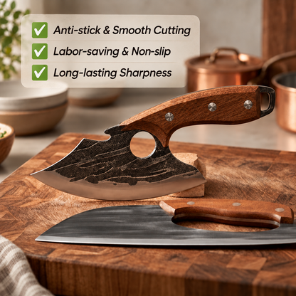Why 47,000+ Home Cooks Ditched Their Expensive Knife Sets for This $40 Hand-Forged Blade