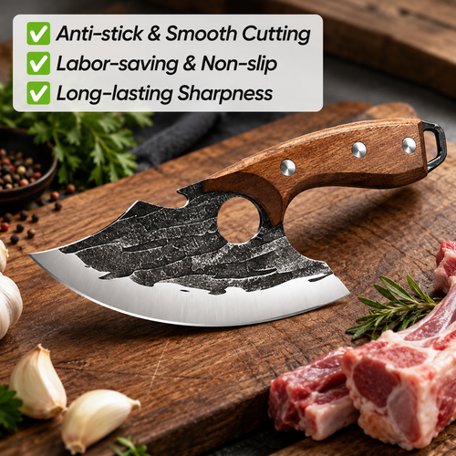 Why 47,000+ Home Cooks Ditched Their Expensive Knife Sets for This $40 Hand-Forged Blade