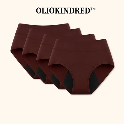 🌸💖Last Day 50% OFF|OLIOKINDRED™  100% Leak-Proof Underwear 4-pack