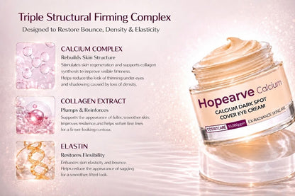 🔥LAST DAY 50% OFF!!Hopearve Korean Calcium Dark Spot Eye Cream