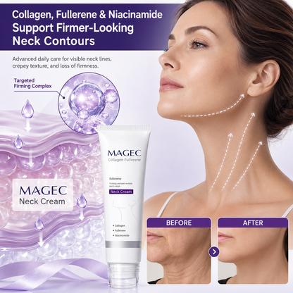 🧠👩‍🔬 MAGEC All-Over Firming Cream – FDA-Compliant Formula For Face, Neck & Body – Smooth, Tighten & Brighten – 70% OFF + 🎁 Free Derma Roller Today