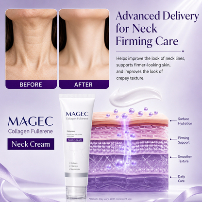 🧠👩‍🔬 MAGEC All-Over Firming Cream – FDA-Compliant Formula For Face, Neck & Body – Smooth, Tighten & Brighten – 70% OFF + 🎁 Free Derma Roller Today