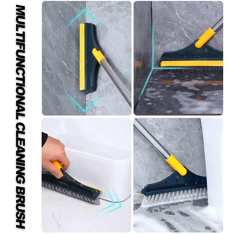 🔥 180° Rotating Gap Cleaning Tool - Extendable Adjustable No-Touch Cleaner for Windows, Sliding Doors, Narrow Spaces, Home Deep Cleaning