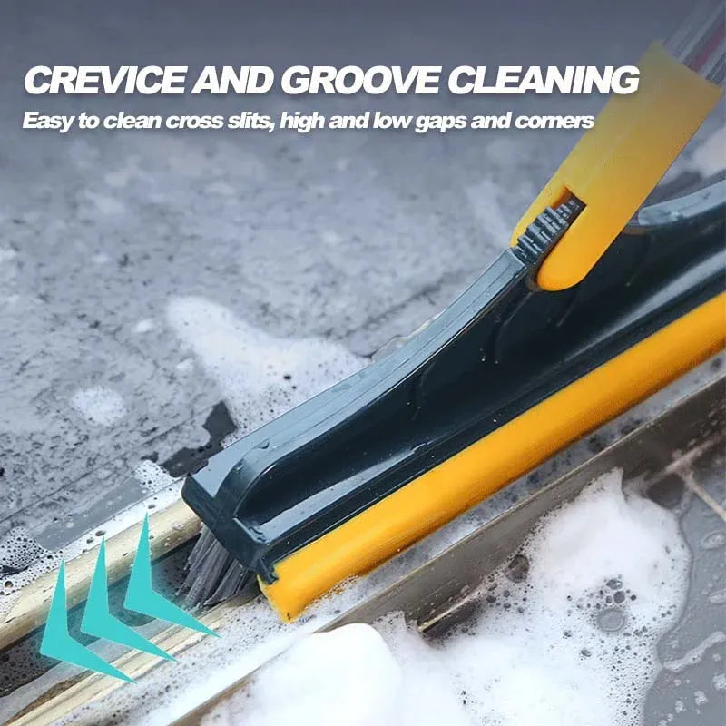 🔥 180° Rotating Gap Cleaning Tool - Extendable Adjustable No-Touch Cleaner for Windows, Sliding Doors, Narrow Spaces, Home Deep Cleaning