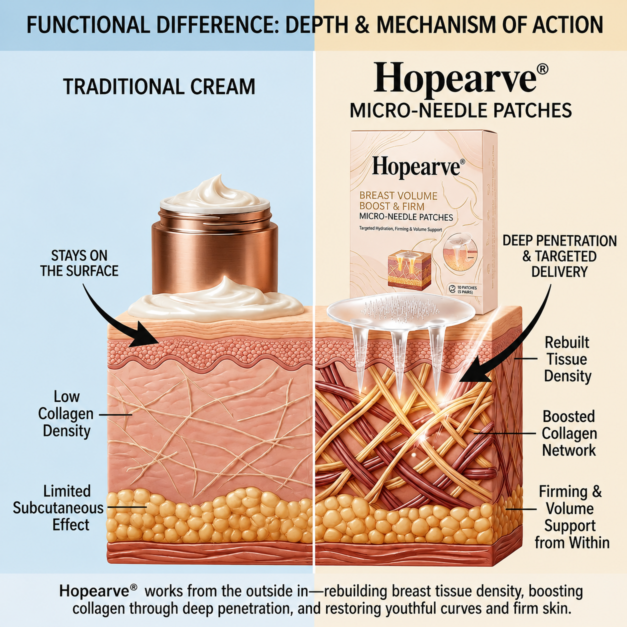 🔥Limited-time 60% sale--Hopearve Targeted Breast Enhancement Advanced Nano-Microneedle Patches