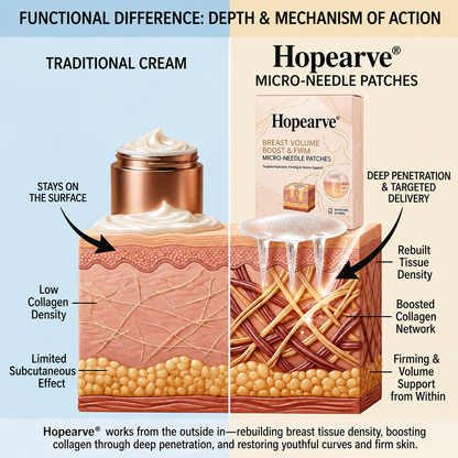 🔥Limited-time 60% sale--Hopearve Targeted Breast Enhancement Advanced Nano-Microneedle Patches