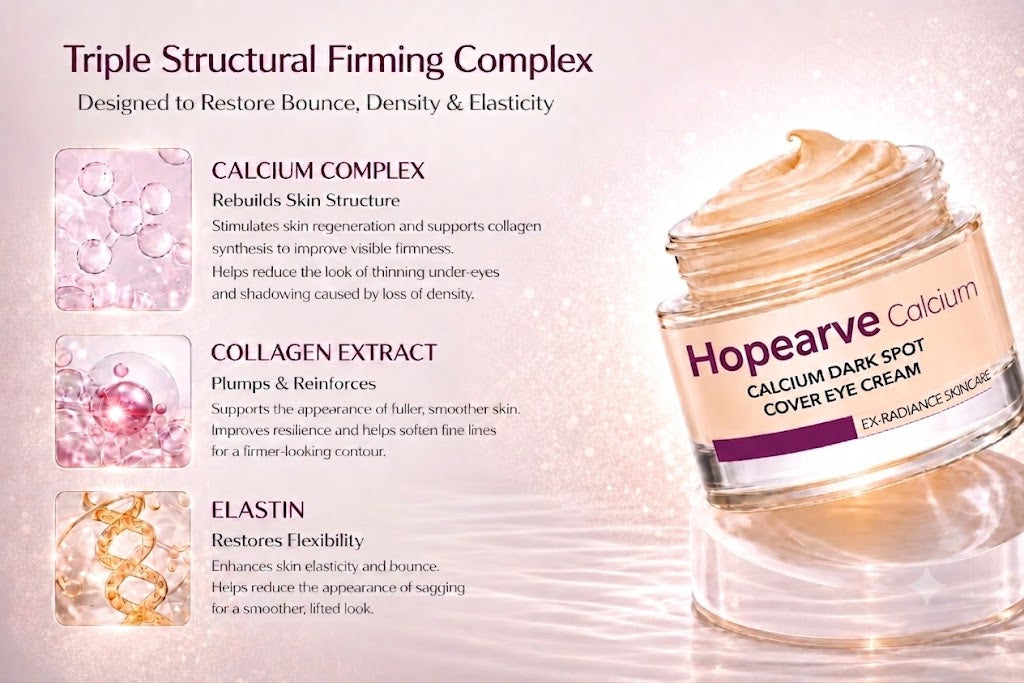 🔥LAST DAY 50% OFF!!Hopearve Korean Calcium Dark Spot Eye Cream