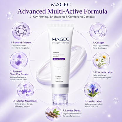 🧠👩‍🔬 MAGEC All-Over Firming Cream – FDA-Compliant Formula For Face, Neck & Body – Smooth, Tighten & Brighten – 70% OFF + 🎁 Free Derma Roller Today
