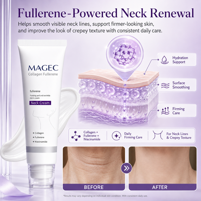 🧠👩‍🔬 MAGEC All-Over Firming Cream – FDA-Compliant Formula For Face, Neck & Body – Smooth, Tighten & Brighten – 70% OFF + 🎁 Free Derma Roller Today