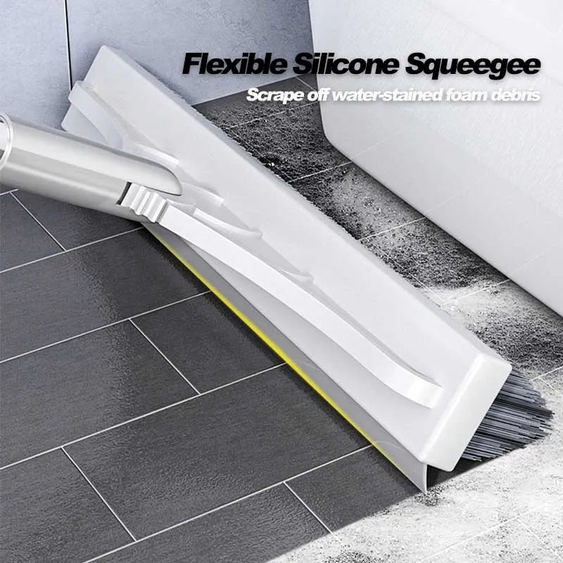 🔥 180° Rotating Gap Cleaning Tool - Extendable Adjustable No-Touch Cleaner for Windows, Sliding Doors, Narrow Spaces, Home Deep Cleaning